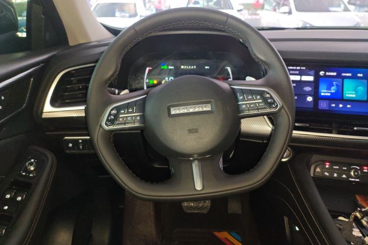 Used Haval F7x 2021 1.5T Two-Wheel Drive Smart & Trendy Edition Steering Wheel