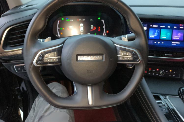 Used Haval F7x 2021 1.5T Two-Wheel Drive Smart & Trendy Edition Steering Wheel