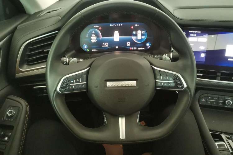 Used Haval F7x 2021 1.5T Two-Wheel Drive Smart Technology Edition Steering Wheel