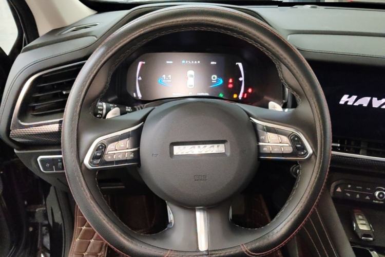 Used Haval F7x 2021 1.5T Two-Wheel Drive Smart & Trendy Edition Steering Wheel