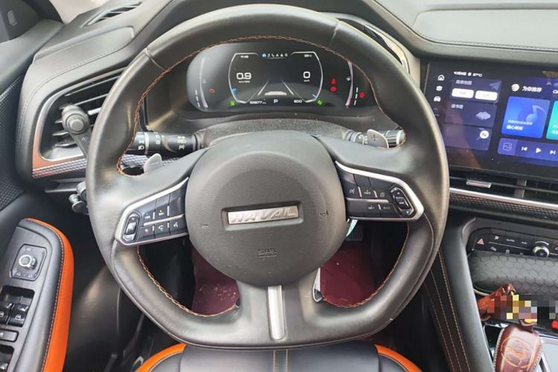 Used Haval F7x 2021 1.5T Two-Wheel Drive Smart & Trendy Edition Steering Wheel