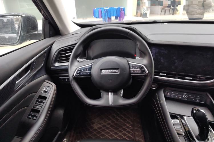 Used Haval F7x 2021 1.5T Two-Wheel Drive Smart & Trendy Edition Steering Wheel