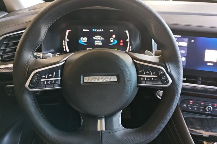 Used Haval F7x 2021 2.0T Two-Wheel Drive Smart & Trendy Edition Steering Wheel