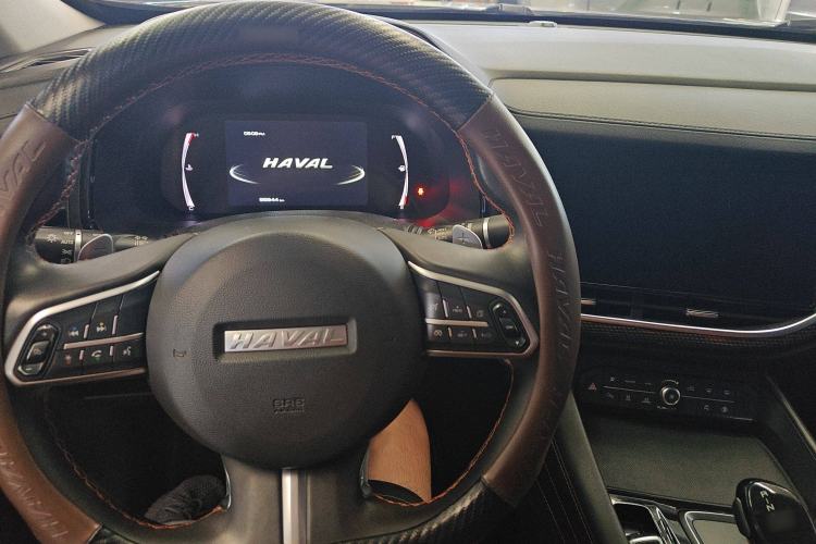 Used Haval F7x 2021 1.5T Two-Wheel Drive Smart & Trendy Edition Steering Wheel