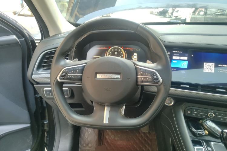 Used Haval F7x 2021 1.5T Two-Wheel Drive Smart Technology Edition Steering Wheel