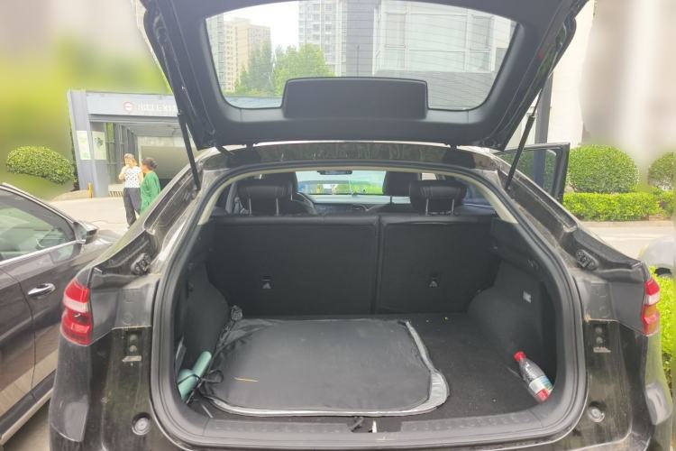 Used Haval F7x 2021 1.5T Two-Wheel Drive Smart & Trendy Edition Trunk