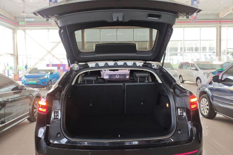 Used Haval F7x 2021 1.5T Two-Wheel Drive Smart & Trendy Edition Trunk
