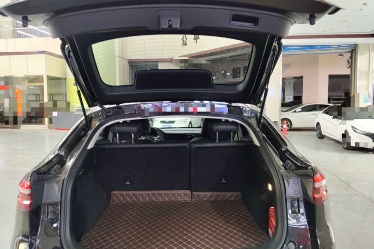 Used Haval F7x 2021 1.5T Two-Wheel Drive Smart & Trendy Edition Trunk