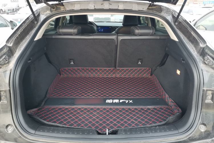 Used Haval F7x 2021 1.5T Two-Wheel Drive Smart Technology Edition Trunk