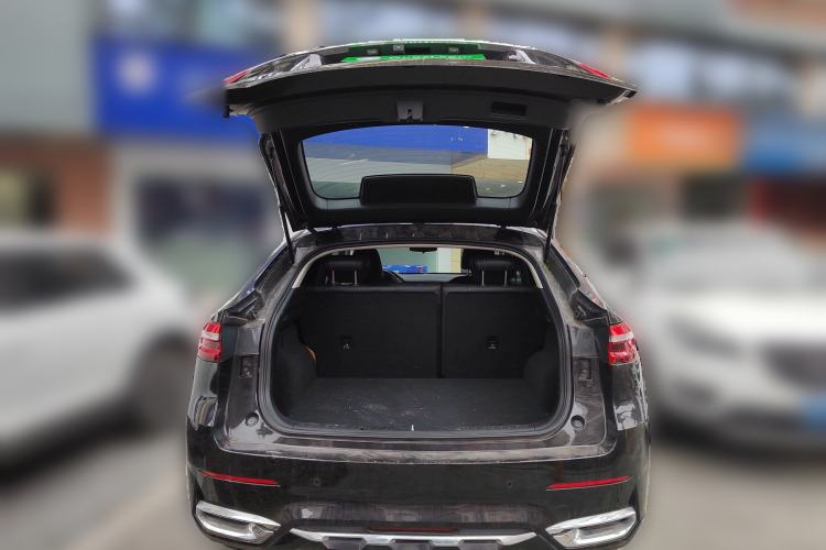 Used Haval F7x 2021 1.5T Two-Wheel Drive Smart & Trendy Edition Trunk