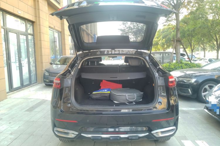 Used Haval F7x 2021 1.5T Two-Wheel Drive Smart Technology Edition Trunk