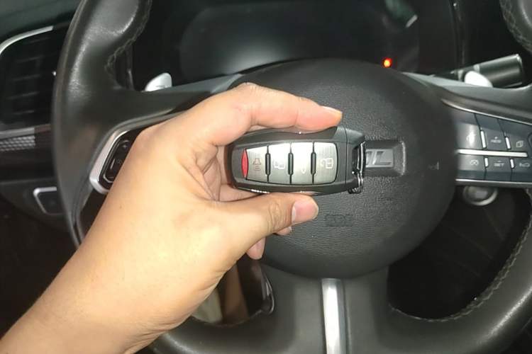 Used Haval F7x 2021 1.5T Two-Wheel Drive Smart & Trendy Edition Vehicle Key