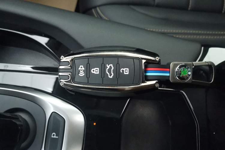 Used Haval F7x 2021 1.5T Two-Wheel Drive Smart Technology Edition Vehicle Key