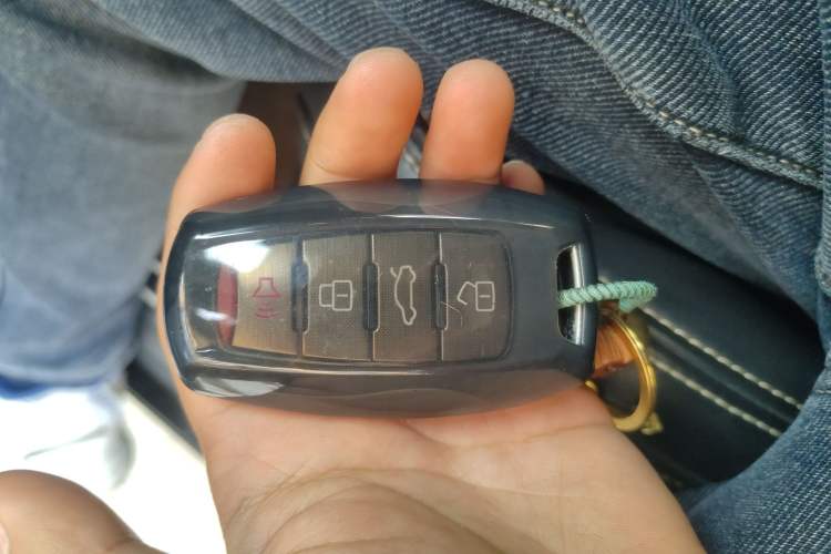 Used Haval F7x 2021 1.5T Two-Wheel Drive Smart Technology Edition Vehicle Key