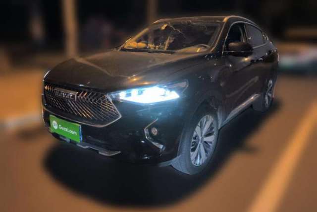 Used Haval F7x 2021 1.5T Two-Wheel Drive Smart & Stylish Lite Version
