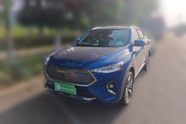 Used Haval F7x 2021 1.5T Two-Wheel Drive Smart & Trendy Edition