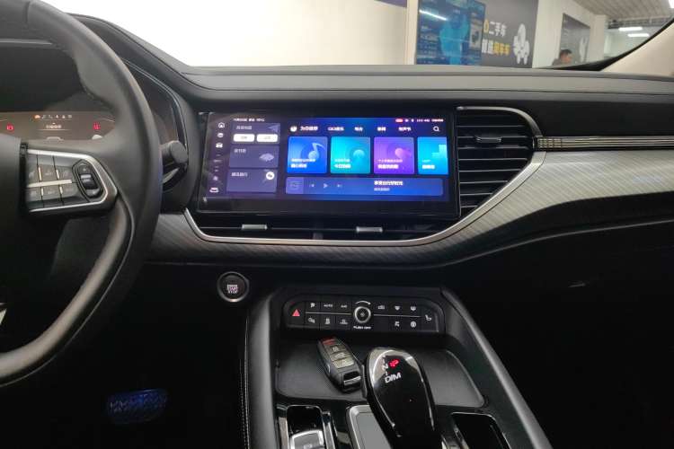 Used Haval F7x 2021 2.0T Two-Wheel Drive Intelligent Technology Edition Audio And AC Panel