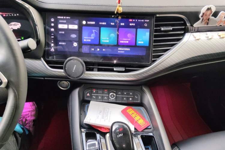 Used Haval F7x 2021 2.0T Two-Wheel Drive Intelligent Technology Edition Audio And AC Panel