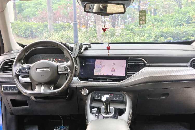 Used Haval F7x 2021 1.5T Two-Wheel Drive Smart Technology Edition Audio And AC Panel