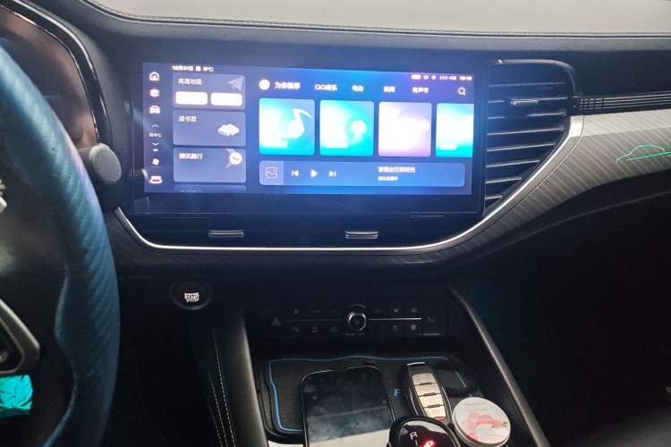 Used Haval F7x 2021 2.0T Two-Wheel Drive Intelligent Technology Edition Audio And AC Panel