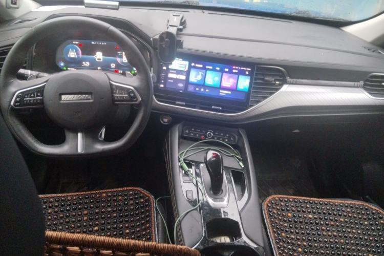 Used Haval F7x 2021 2.0T All-Wheel-Drive Intelligent Performance Version Center Console