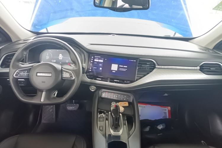 Used Haval F7x 2021 2.0T Two-Wheel Drive Intelligent Technology Edition Center Console