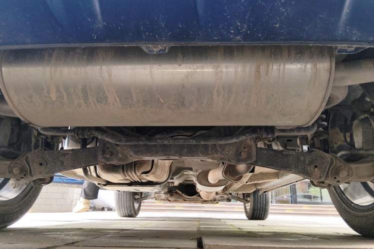 Used Haval F7x 2021 2.0T Two-Wheel Drive Intelligent Technology Edition Chassis Rear