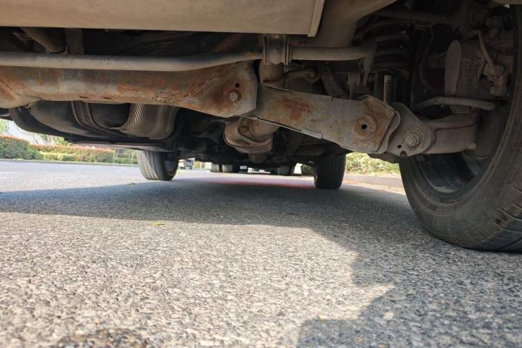 Used Haval F7x 2021 1.5T Two-Wheel Drive Smart & Trendy Edition Chassis Rear Right