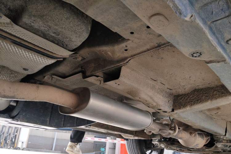 Used Haval F7x 2021 2.0T Two-Wheel Drive Intelligent Technology Edition Chassis Rear Right