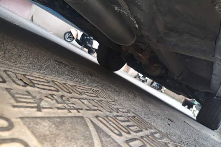 Used Haval F7x 2021 2.0T Two-Wheel Drive Intelligent Technology Edition Chassis Rear Right