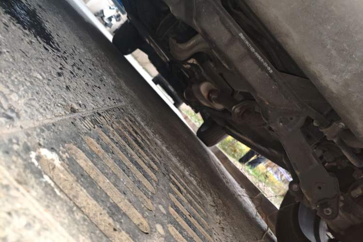 Used Haval F7x 2021 2.0T Two-Wheel Drive Intelligent Technology Edition Chassis Rear