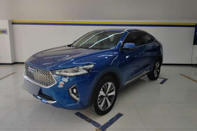 Used Haval F7x 2021 2.0T Two-Wheel Drive Intelligent Technology Edition