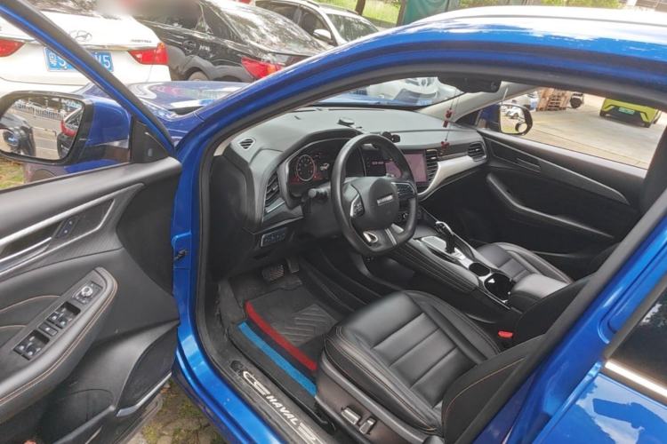 Used Haval F7x 2021 1.5T Two-Wheel Drive Smart Technology Edition Driver Seat