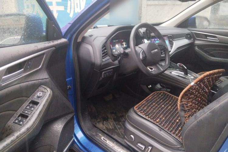 Used Haval F7x 2021 2.0T All-Wheel-Drive Intelligent Performance Version Driver Seat