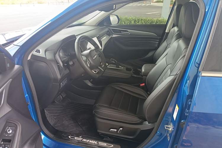 Used Haval F7x 2021 2.0T Two-Wheel Drive Intelligent Technology Edition Driver Seat