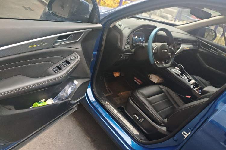 Used Haval F7x 2021 2.0T Two-Wheel Drive Intelligent Technology Edition Driver Seat