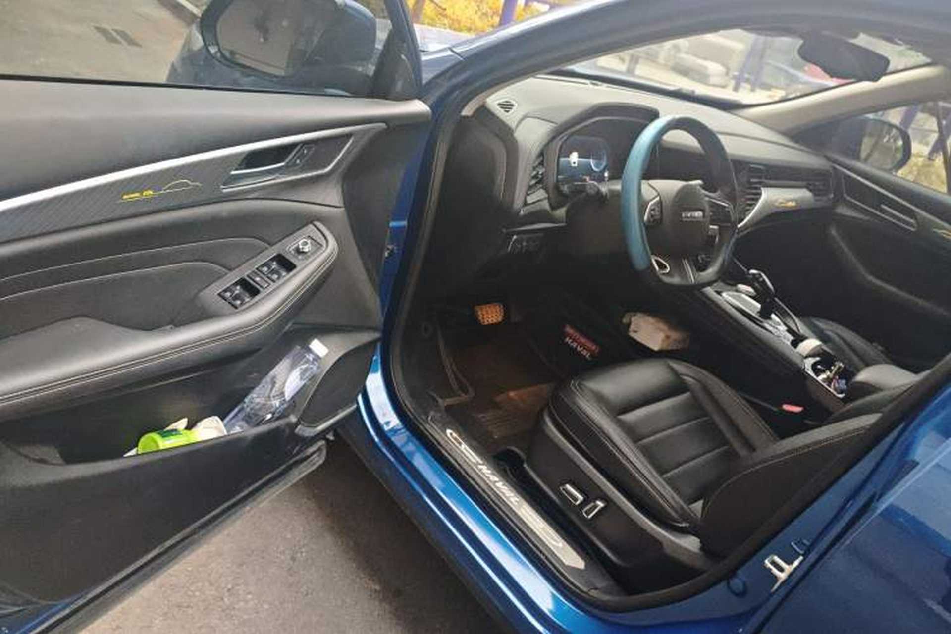 Used Haval F7x 2021 2.0T Two-Wheel Drive Intelligent Technology Edition Driver Seat