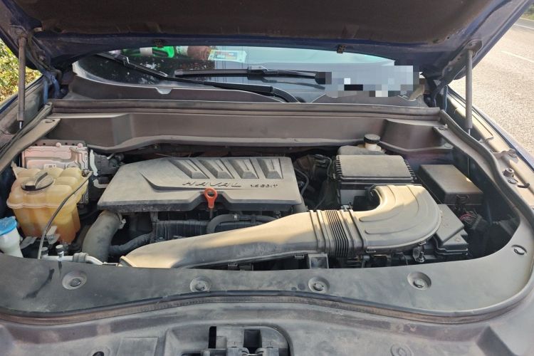 Used Haval F7x 2021 1.5T Two-Wheel Drive Smart & Trendy Edition Engine Bay