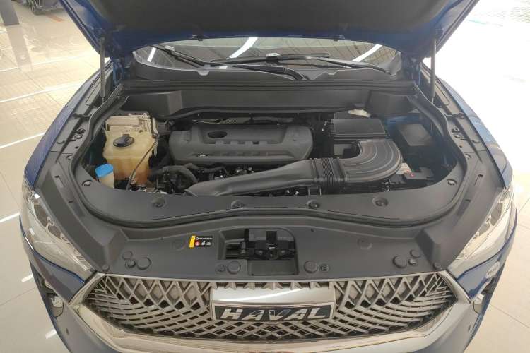 Used Haval F7x 2021 2.0T Two-Wheel Drive Intelligent Technology Edition Engine Bay