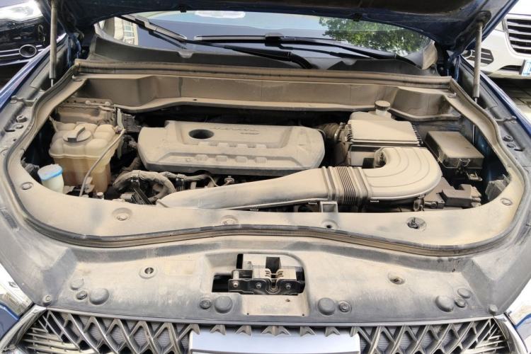 Used Haval F7x 2021 2.0T Two-Wheel Drive Intelligent Technology Edition Engine Bay