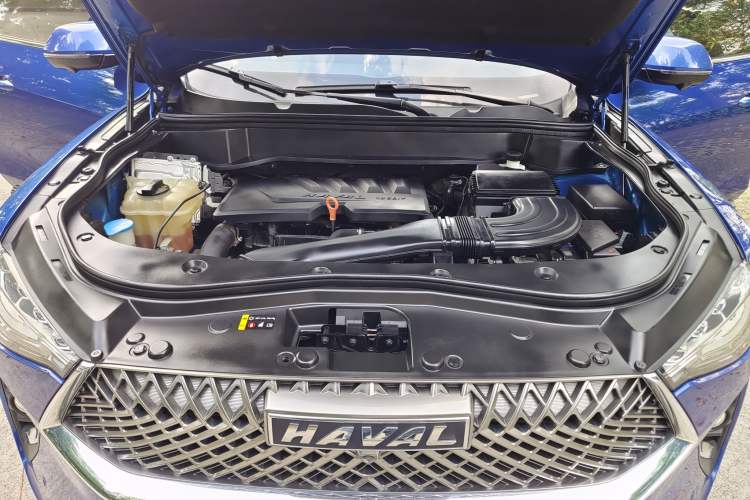 Used Haval F7x 2021 1.5T Two-Wheel Drive Smart Technology Edition Engine Bay