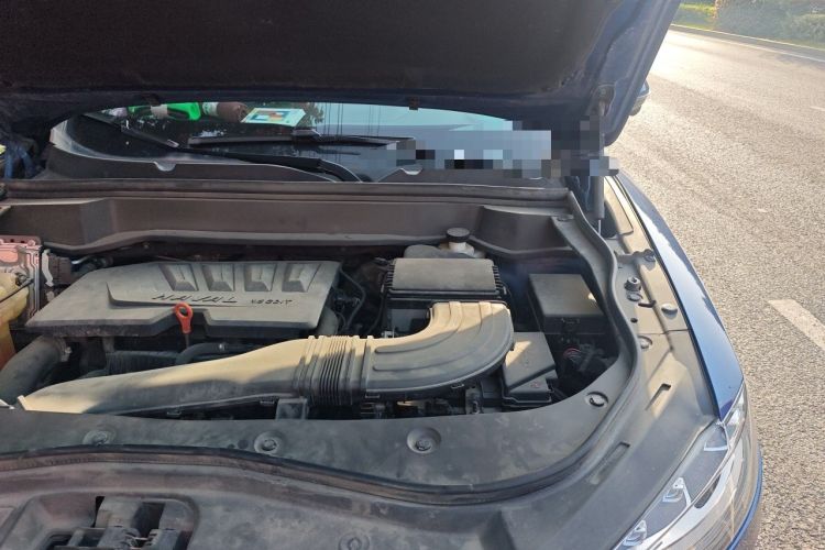 Used Haval F7x 2021 1.5T Two-Wheel Drive Smart & Trendy Edition Engine Bay Left