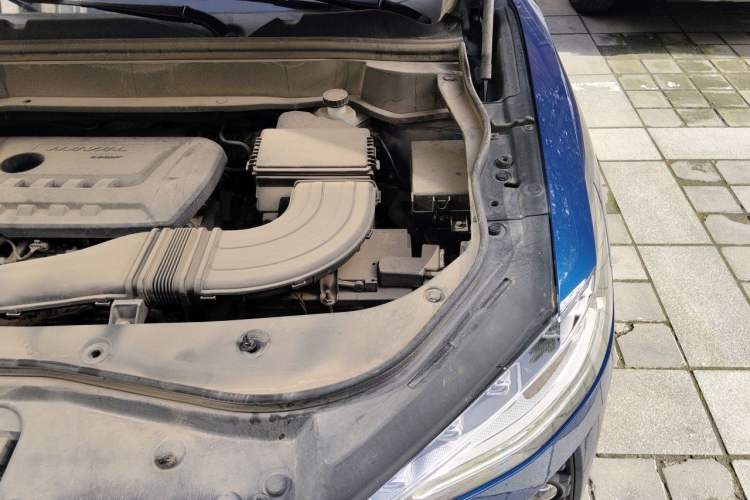 Used Haval F7x 2021 2.0T Two-Wheel Drive Intelligent Technology Edition Engine Bay Left