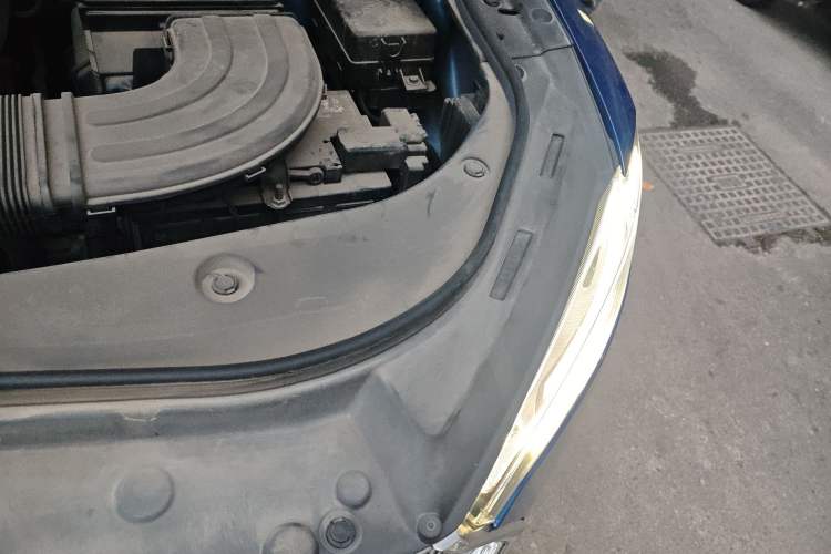 Used Haval F7x 2021 2.0T Two-Wheel Drive Intelligent Technology Edition Engine Bay Left