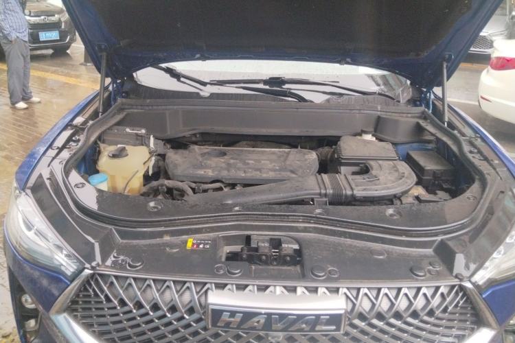Used Haval F7x 2021 2.0T All-Wheel-Drive Intelligent Performance Version Engine Bay
