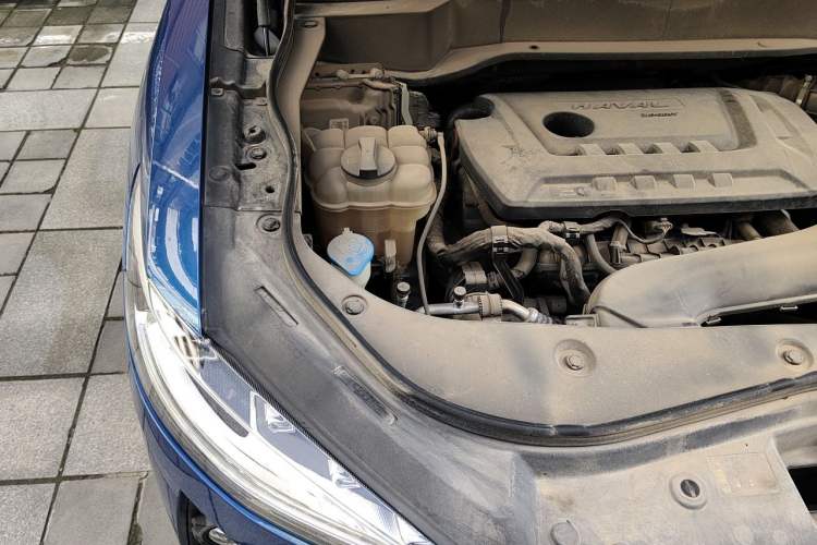 Used Haval F7x 2021 2.0T Two-Wheel Drive Intelligent Technology Edition Engine Bay Right