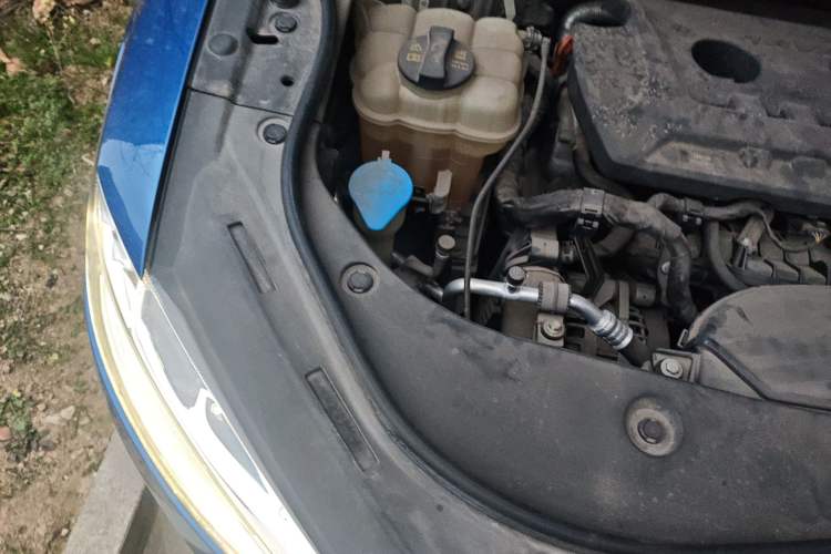 Used Haval F7x 2021 2.0T Two-Wheel Drive Intelligent Technology Edition Engine Bay Right