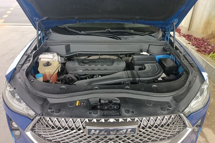 Used Haval F7x 2021 2.0T Two-Wheel Drive Intelligent Technology Edition Engine Bay