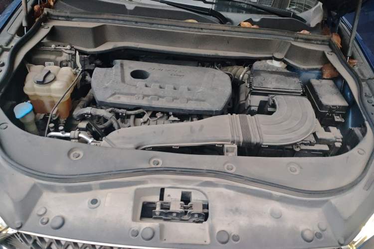 Used Haval F7x 2021 2.0T Two-Wheel Drive Intelligent Technology Edition Engine Bay