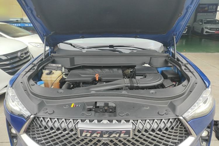 Used Haval F7x 2021 1.5T Two-Wheel Drive Smart & Trendy Edition Engine Bay
